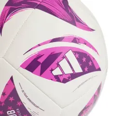 Adidas MLS Size 5 Club Sports Soccer Ball - Berry Purple: TPU Shell, Butyl Bladder