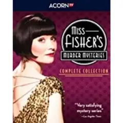 Miss Fisher's Murder Mysteries: Complete Collection
