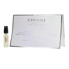 Creed Santal By Creed Men Eau De Parfum Spray Vial On Card Coriander, Vanilla, Tree Absolute, 2005 Evening Perfume