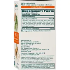 Himalaya MenoCare for Hot Flashes, Night Sweats & Menopause Relief, 800 mg, 120 Capsules, 1 Month Supply