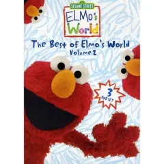 The Best Of Elmo's World, Vol. 2 (Full Frame( (Box Set( (3 Discs( (DVD)