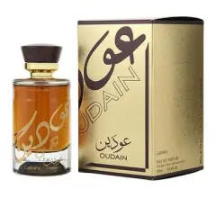 Lattafa Oudain By Lattafa Unisex Mint, Cardamom, Vanilla, Ambergris, Tonka Bean  Eau De Parfum Spray 3.4 Oz
