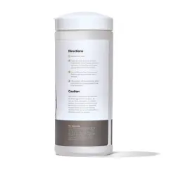 Whisker Cleaner Wipes: Pet Waste Accessories for Cats, Cotton, 30-Pack