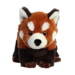 Aurora Small Red Panda Eco Nation Eco-Friendly Stuffed Animal Red 9"