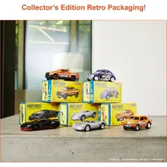 Matchbox Diecast Toy Car/Truck Premium Collector Vehicle - 1:64 Scale (Styles May Vary)