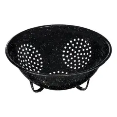Granite Ware Colander - Speckled Black