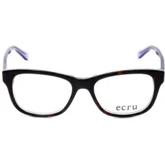 Ecru by Vivid Designer Reading Glasses Morrison-049 in Tortoise-Purple 51mm