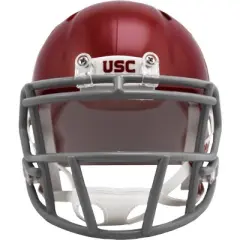 NCAA USC Trojans Speed Mini Helmet