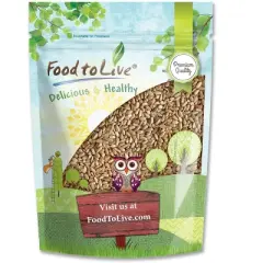 Dry Roasted Sunflower Seed Kernels - by Food To Live