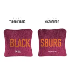 Gameday Blacksburg Synergy Pro Maroon Cornhole Bags (Set of 4)