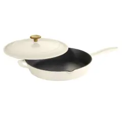 Tramontina 12&rdquo; Enameled Cast Iron Skillet