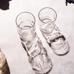 Libbey Lava Tumbler Glasses, 16 ounce, Set of 8