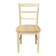 Set of 2 Madrid Ladderback Chairs - International Concepts