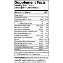 Natural Extract Natural Hair Vitamin Gimmies 60ct