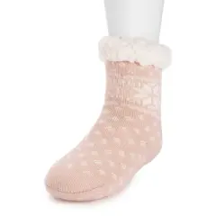 MUK LUKS Kid's 1 Pair Pack Cabin Socks