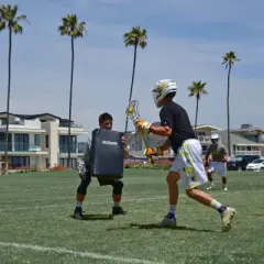 GoSports Blocking Pad 24 Inch x 16 Inch - Great for Martial Arts & Sports Training (Football, Basketball, Hockey, Lacrosse and More), Black