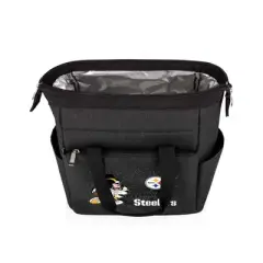 NFL Pittsburgh Steelers Mickey Mouse On The Go Lunch Cooler - Black