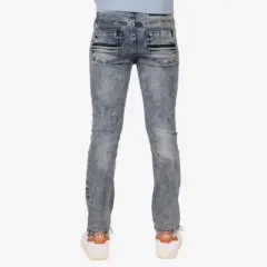 RAW X Boy's Heavy Distressed Jeans