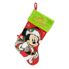 Mickey Mouse & Friends Mickey Mouse Holiday Stocking 20"