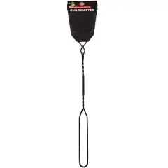 Enoz Sergeant Swat Black Plastic Fly Swatter - Case of 24