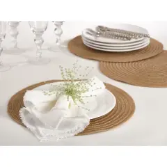 Saro Lifestyle Saro Lifestyle Natural Design Placemat
