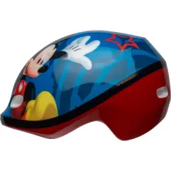 Mickey Mouse Toddler Bike Helmet - Blue