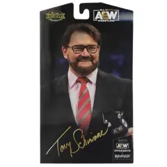 AEW Ringside Exclusive Announcer Tony Schiavone Action Figure