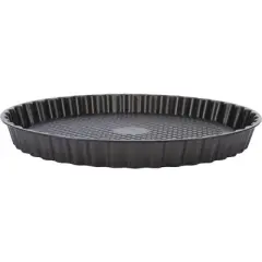 Westmark Fruit Tart Tin Baking Master, 11-inch, Dark Grey