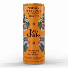 Two Chicks Sparkling New Fashioned Cocktail - 4pk/355ml Cans