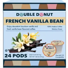 French Vanilla Bean Flavored Coffee Pods