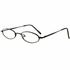 Calabria Authentic Metal Flex U Antique Pewter Reading Glasses Kids X-SMALL 45mm