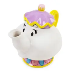 Ukonic Disney Beauty and the Beast Mrs. Potts Sculpted Ceramic Teapot Replica