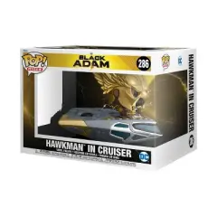 Funko POP! Rides: Black Adam - Hawkman in Cruiser
