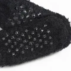Anna-Kaci Women's 3-Pack Fuzzy Grip Socks Low Cut Non-Slip Soft Lounge Slipper Socks