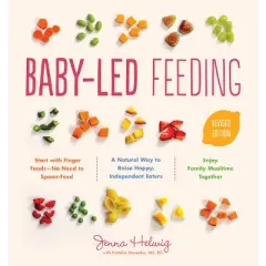 Baby-Led Feeding - by  Jenna Helwig (Paperback)