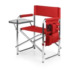 NCAA NC State Wolfpack Portable Camp Chair with Side Table
