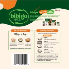 Bibigo Frozen Chicken & Vegetable Bibimbap - 10oz
