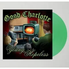 Good Charlotte - The Young And The Hopeless   (GREEN FUEGO) (Colored Vinyl Green 140 Gram Vinyl)