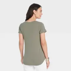 Short Sleeve Nursing Maternity T-Shirt - Isabel Maternity by Ingrid & Isabel&trade;