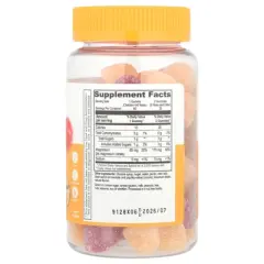 Lifeable Kids Magnesium Citrate Gummies, Fruit, 60 Gummies