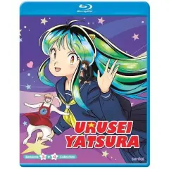 Urusei Yatsura: Season 3 & 4 (Blu-ray)