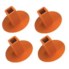 Markwort Receptacle Plugs - 4 Pack