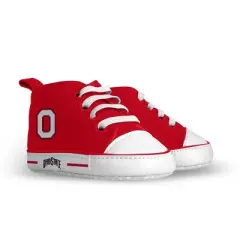 Baby Fanatic 2 Piece Bid and Shoes - NCAA Ohio State Buckeyes - White Unisex Infant Apparel