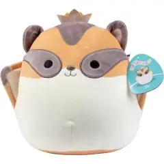 Squishmallow New 10" Ziv The Sugar Glider - Official Kellytoy 2022 Plush - Soft and Squishy Flying Squirrel Stuffed Animal Toy - Great Gift for Kids