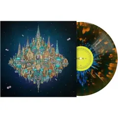 Dance Gavin Dance - Pantheon (Cobalt/Orange Smush/Splatter 2 LP) (Gatefold LP Jacket Colored Vinyl Orange Blue Splatter)