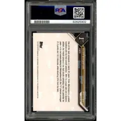 Victor Wembanyama Rookie Card 2023-24 Topps Now #D1 PSA 10