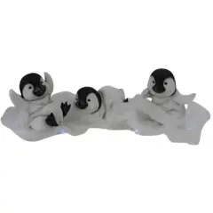 Midlee Christmas Penguin Stairway Holiday Decoration