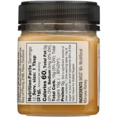 Comvita Multifloral Raw Manuka Honey MGO 50+ - 17.6 oz