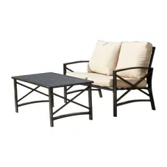 8pc Loveseat Patio Seating Set - Patio Festival
