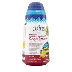 Zarbee's Kids' Nighttime Cough Syrup - 4oz